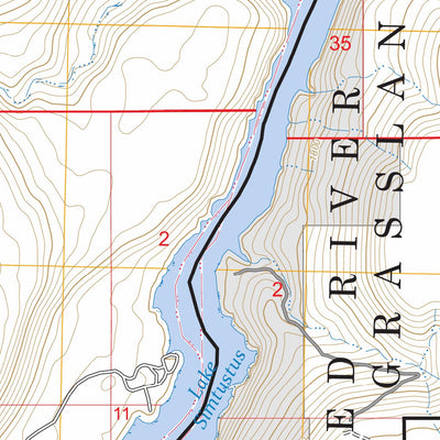 Seekseequa Junction, OR FSTopo Preview 3