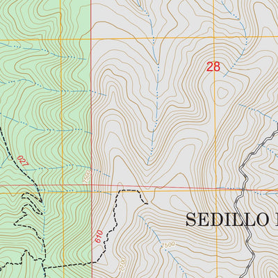 Sedillo, NM FSTopo Preview 2