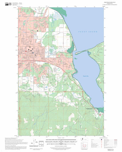 Sequim, WA FSTopo Preview 1