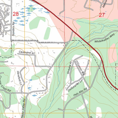 Sequim, WA FSTopo Preview 2