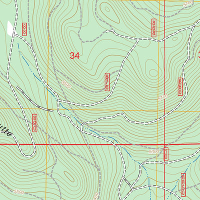 Sellers Marsh, OR FSTopo Preview 3