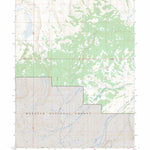 Seven Tree Flat, UT-WY FSTopo Preview 1