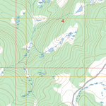 Seven Tree Flat, UT-WY FSTopo Preview 2