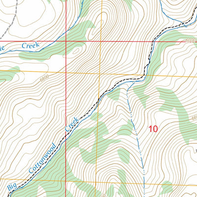 Severe Spring, ID FSTopo Preview 3