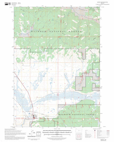 Seneca, OR FSTopo Preview 1