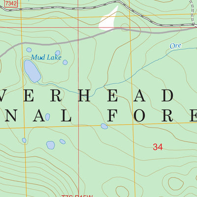 Selway Mountain, MT FSTopo Preview 2