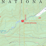 Seven Springs, NM FSTopo Preview 2