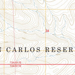 Sevenmile Mountains, AZ FSTopo Preview 2