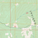 Seven Point Mountain, MT FSTopo Preview 2