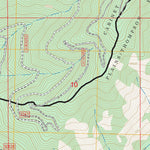Seven Point Mountain, MT FSTopo Preview 3