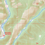 Secret Canyon, CO FSTopo Preview 2