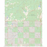 Seven Lakes Basin, CA FSTopo Preview 1