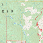 Seven Lakes Basin, CA FSTopo Preview 3