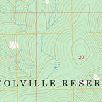 Seventeenmile Mountain, WA FSTopo Preview 2