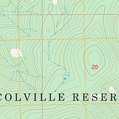 Seventeenmile Mountain, WA FSTopo Preview 2