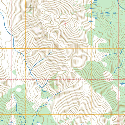 Seward A-1 NE, AK FSTopo Preview 3