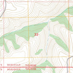 Sevenmile Creek, OR FSTopo Preview 2