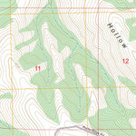 Sevenmile Creek, OR FSTopo Preview 3