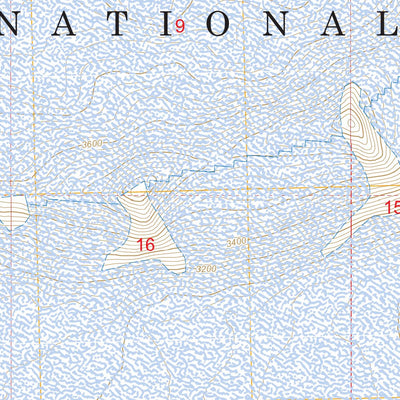 Seward A-5 NE, AK FSTopo Preview 2