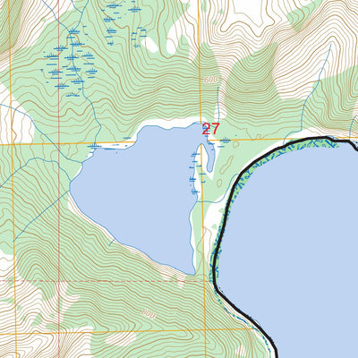 Seward A-4 SW, AK FSTopo Preview 2