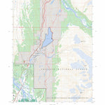 Seward A-7 NE, AK FSTopo Preview 1