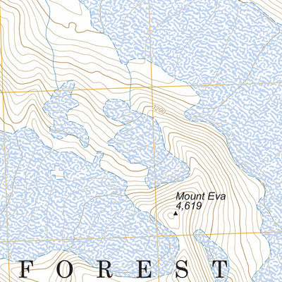 Seward A-7 NE, AK FSTopo Preview 3