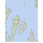 Seward A-3 NW, AK FSTopo Preview 1