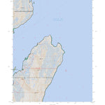 Seward A-3 SE, AK FSTopo Preview 1
