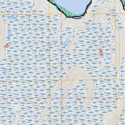 Seward A-3 SE, AK FSTopo Preview 2