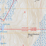 Seward A-3 SE, AK FSTopo Preview 3