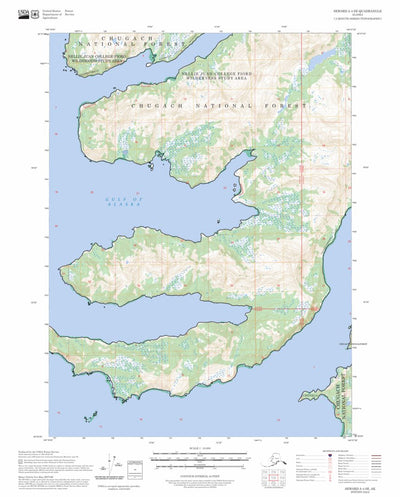 Seward A-4 SE, AK FSTopo Preview 1
