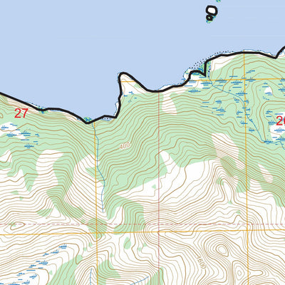 Seward A-4 SE, AK FSTopo Preview 2