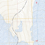 Seward A-6 NW, AK FSTopo Preview 2