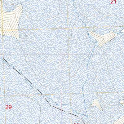 Seward A-6 NW, AK FSTopo Preview 3