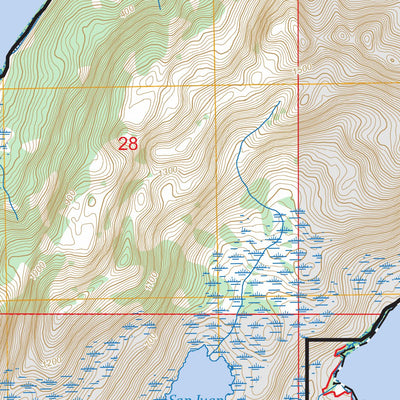 Seward A-3 SW, AK FSTopo Preview 3