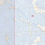 Seward A-5 SW, AK FSTopo Preview 3
