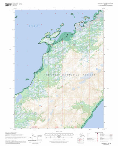Seward A-1 NW, AK FSTopo Preview 1