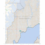 Seward A-6 SW, AK FSTopo Preview 1