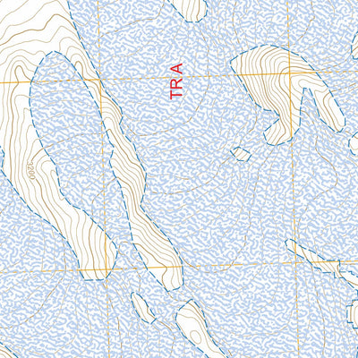 Seward A-6 SW, AK FSTopo Preview 3