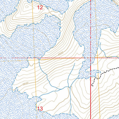 Seward A-8 NE, AK FSTopo Preview 2