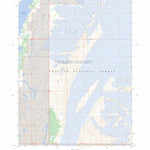 Seward A-6 NE, AK FSTopo Preview 1