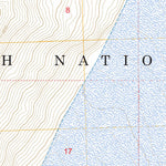 Seward A-6 NE, AK FSTopo Preview 2