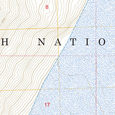 Seward A-6 NE, AK FSTopo Preview 2