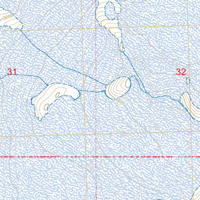 Seward A-6 NE, AK FSTopo Preview 3