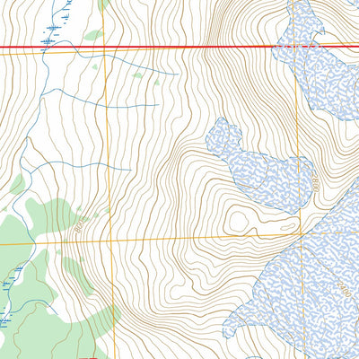 Seward A-7 SE, AK FSTopo Preview 3