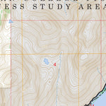 Seward B-2 SW, AK FSTopo Preview 3