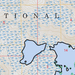 Seward B-3 NW, AK FSTopo Preview 2