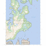 Seward B-2 NW, AK FSTopo Preview 1
