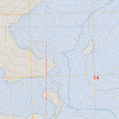 Seward A-6 SE, AK FSTopo Preview 3