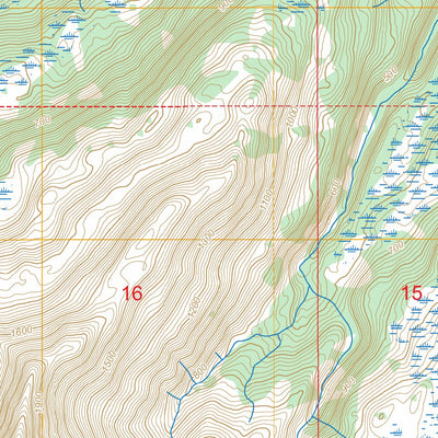 Seward B-1 SE, AK FSTopo Preview 3